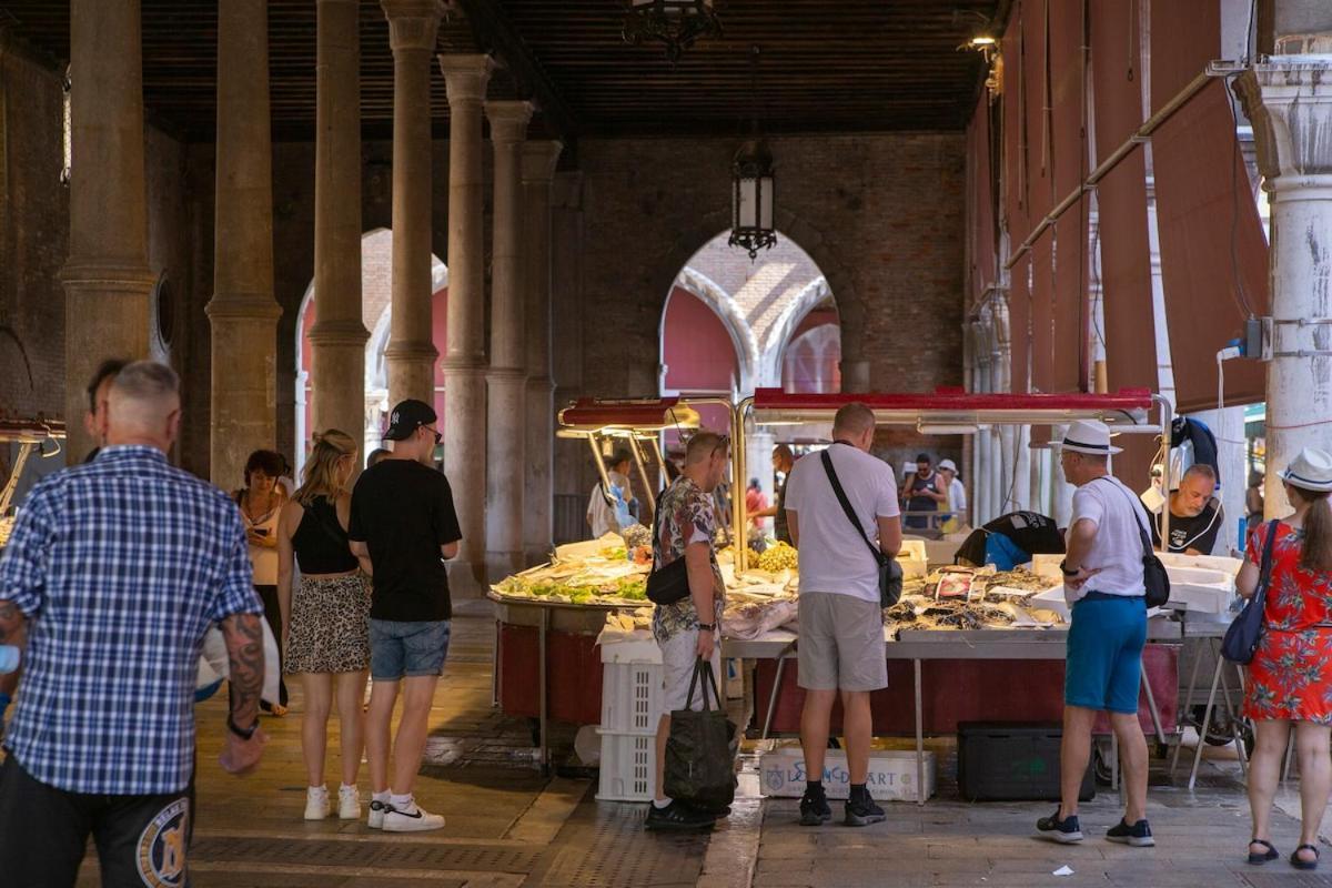 Rialto Al Manganer By Venicevillas Εξωτερικό φωτογραφία